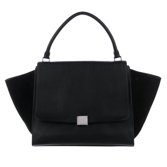 NWT Celine Trapeze (Large) in Black - Picture 2 of 8